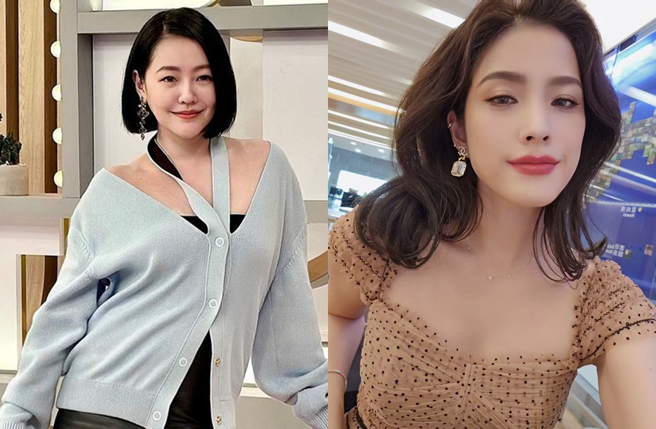 小S(左)节目上言论引发蔡沐妍不满。（图／小S、蔡沐妍 IG）