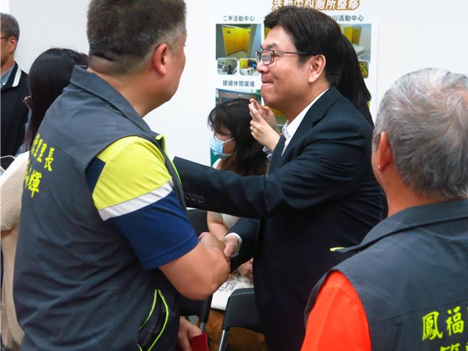 2024年3月25日新北市／新北市副市长刘和然今（25）日到电台接受专访，被问到「是不是参选新北市长？」，他首度松口「一切都不排除」。（刘玮晴摄）