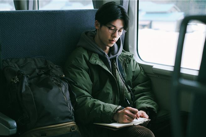 许光汉笑说Jimmy是演过最像自己的角色。（翻滚吧男孩电影有限公司提供）