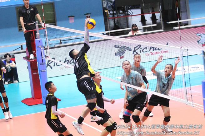 福誠高中國中部排球隊暌違11年稱霸全國  教育局補助獎勵金30萬元