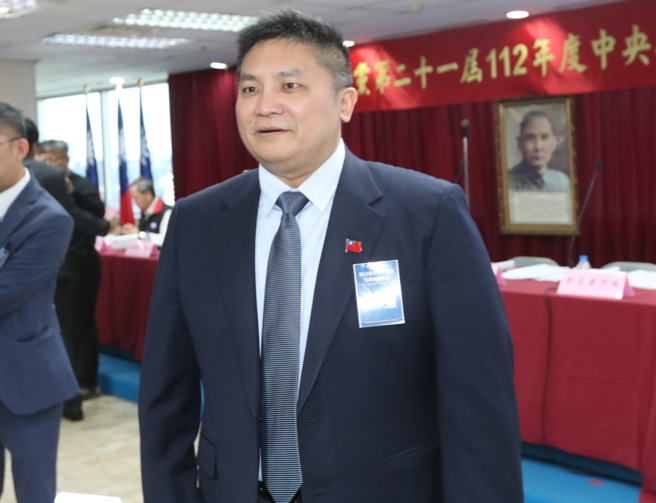 國民黨立委吳宗憲。（資料照,鄭任南攝）