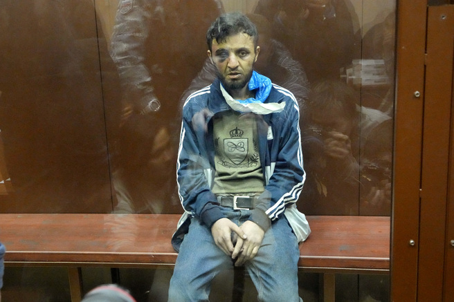 32岁的米佐耶夫出庭受审。（图／美联社）