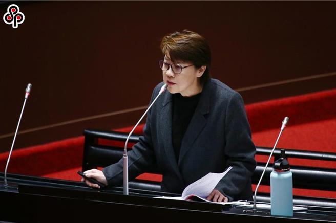 民眾黨立委黃珊珊。（本報資料照片）