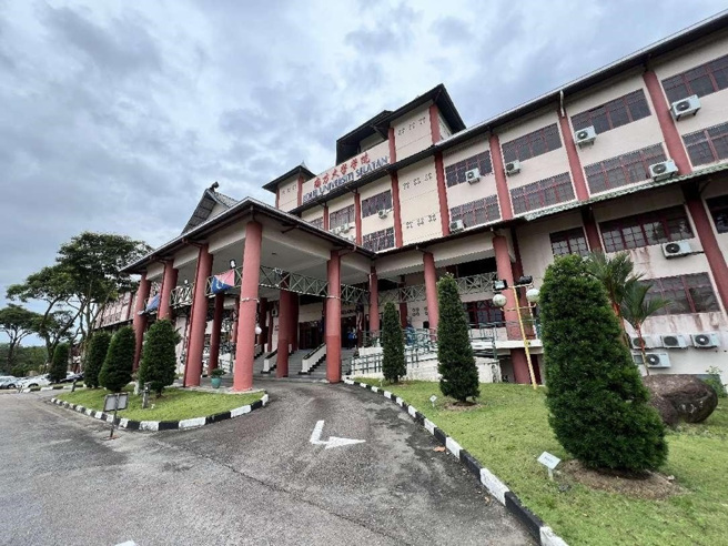 馬來西亞南方大學學院（Southern University College）校園。（圖／時報金犢獎大會提供）