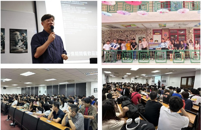 現場師生熱情參與，互動積極。（圖／時報金犢獎大會提供）