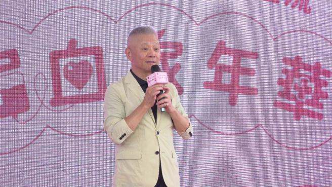 戴永辉呼吁捐血年龄应该要上修，让更多人可以为台湾医疗尽一份心。（图片来源：记者 赖君欣 摄）
