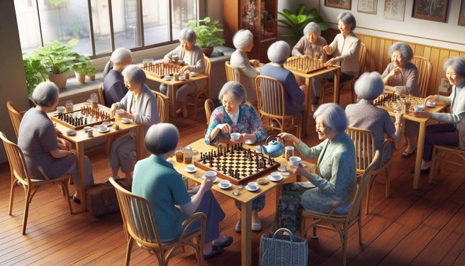 18个嬷7人身家破亿!　南科造就隐形富豪　200人一夕致富（示意图/AI生成图）