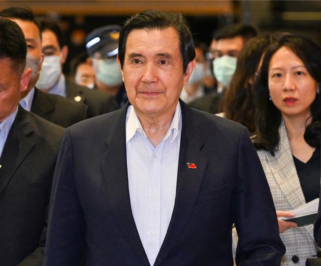 前总统马英九。（中时资料照）