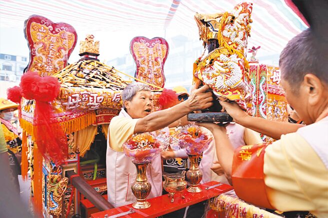 旗山天后宮媽祖平安巡境活動，將於4月9日至14日展開。（旗山天后宮提供／林雅惠高雄傳真）