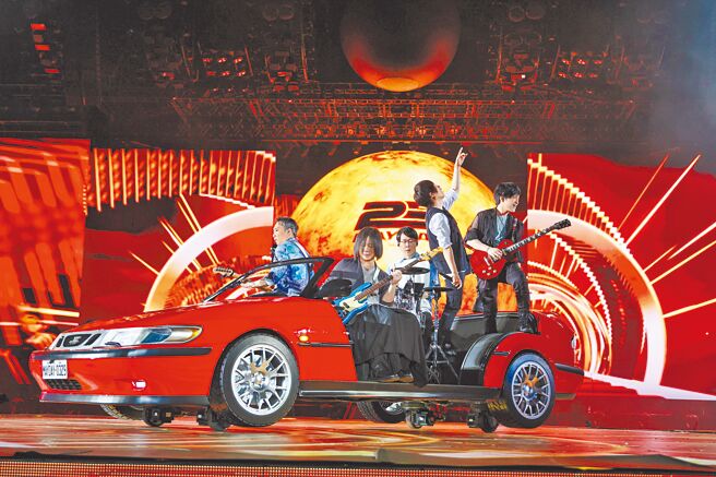 五月天23日起在高雄世运主场馆开唱。（相信音乐提供）