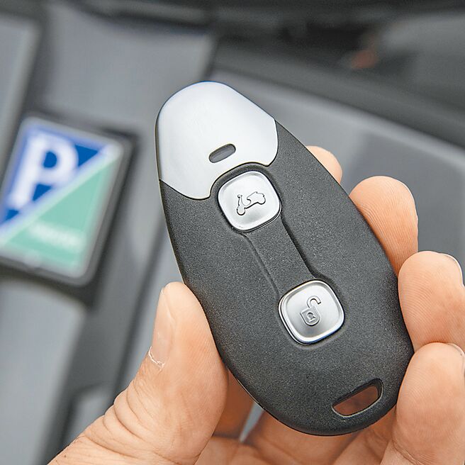 升級免鑰匙啟動系統。（陳大任攝）