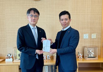 信義房屋不動產株式會社捐款震災 以行動在日打造永續環境