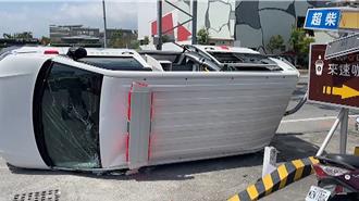 救護車急送病患 路口與轎車對撞！雙方駕駛互相怪罪