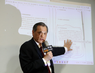 陳明通喊林智堅是冤案 余正煌反擊「我被鞭屍」：請台大公開結果