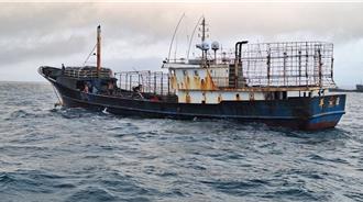 陸籍漁船越界卻未捕魚？海巡1日驅趕4艘
