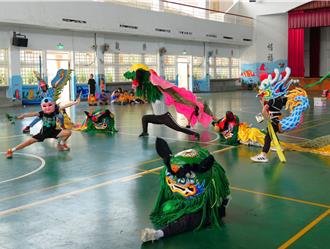 下崙國小獲全國龍獅3冠王 再拚赴陸「以舞會友」