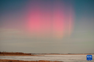 大地磁暴來襲 黑龍江再現極光