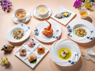 文華東方酒店米其林一星「雅閣」中餐廳 春季菜單開賣