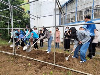 基北北桃推「綠碳匯總動員計畫」 淨零排放扎根校園