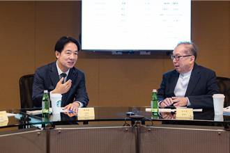賴清德信賴產業之旅第三站聚焦AI 閉門會廣達林百里