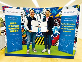 達詳科技 獨家代理韓國斗山機器人