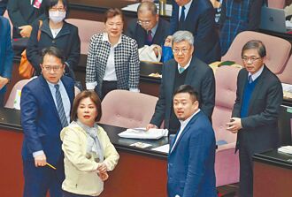 立委質詢新規 唱名未到等好等滿