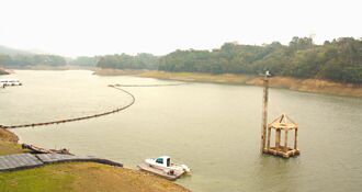 水情稍緊 苗栗2水庫蓄水不到4成