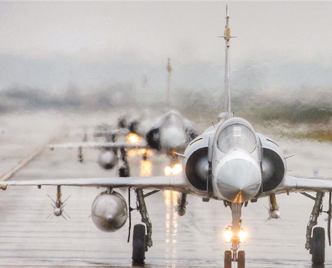 幻象戰機。（本報資料照片）