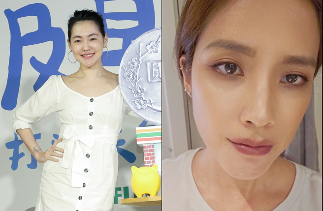 蔡沐妍日前带孩子上小S节目，引起话题。（图／中时资料照片；翻摄自missgorgeous45 Threads）