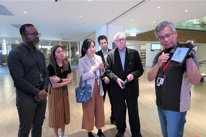 桃市图总馆以「生命树」为概念打造ESG绿建筑。(智发会提供／蔡依珍桃园传真)