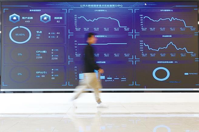 大陆国家数据局25日表示，目前大陆10亿参数规模以上大模型数量已超过100个之多，未来对算力有更高需求。（新华社）