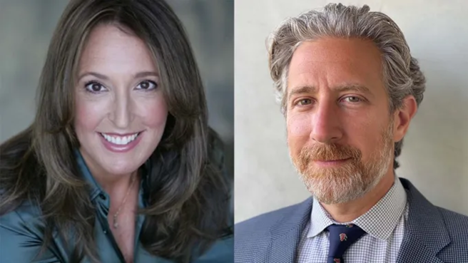 承接大谷翔平诉讼案的律师事务所是由近十多年兴起的好莱坞法律界2名新星布蕾儿．柏克（左）与安德鲁．布雷特勒（右）合伙创立。（图／LinkedIn)