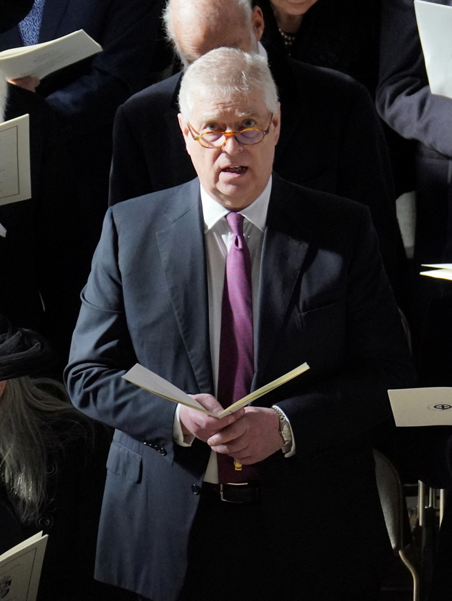 英国安德鲁王子。（图/路透社）