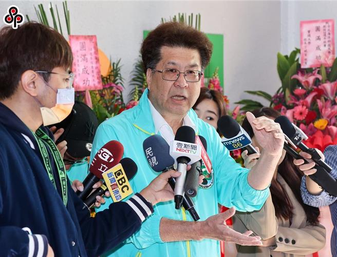 民進黨台北市議員林世宗。（本報資料照片）