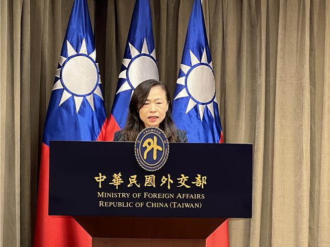 外交部國際合作及經濟事務司長連玉蘋。（蔡宗穎攝）