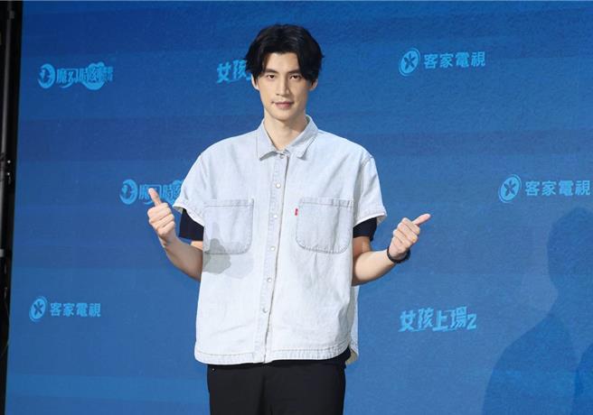 罗宏正。（粘耿豪摄）