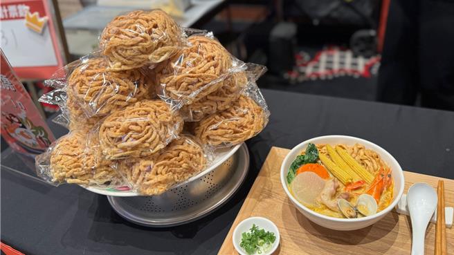 獲選人氣王店家「謙稻sign in」是由在地青年創業。（柯宗緯攝）