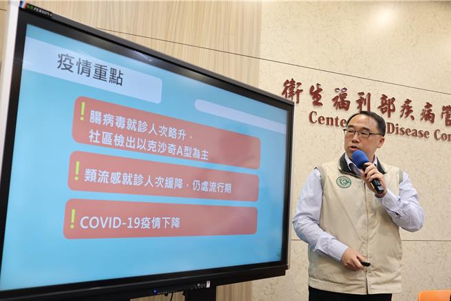 疾管署今公布，所有接觸者全數監測期滿，無新增個案。惟國際間疫情持續，且國內處好發季節，仍具疫情發生風險。（疾管署提供／林周義台北傳真）