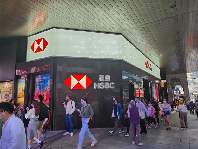 滙豐預料2024至2025年共降息6碼。（滙豐提供）