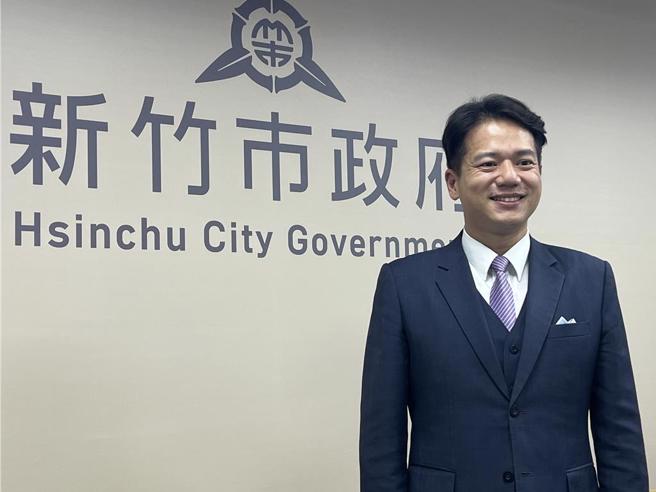 新竹市副市长邱臣远。（资料照片/王惠慧摄）