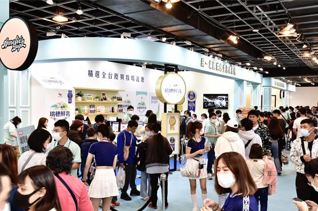 今年的「统一集团生活美学馆」集结27个生活美食品牌，将于清明连假在高雄梦时代盛大登场。图／高雄梦时代提供