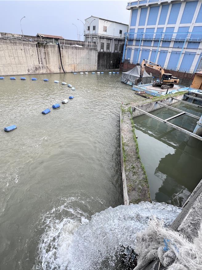 高管中心六口抗旱水井抽水测试正常。（南区水资源分署提供／林雅惠高雄传真）