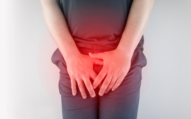 下体有异味有可能是感染。（示意图，Shutterstock／达志）