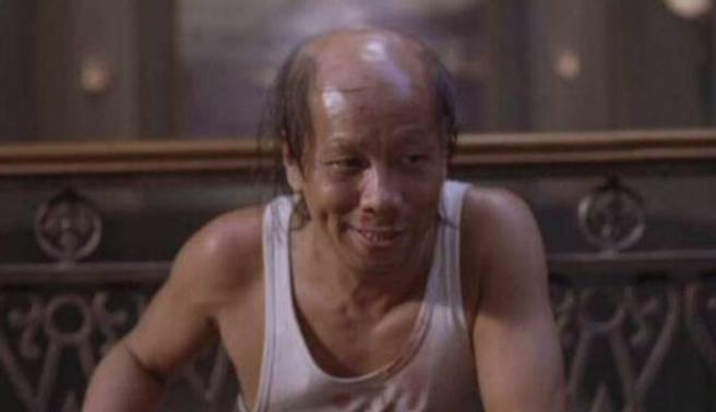 梁小龙过去靠着周星驰的电影《功夫》走红。（图／微博）