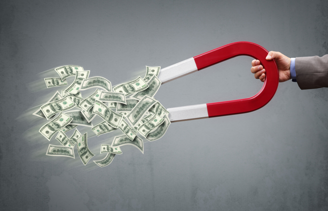 摩羯、金牛、天秤3星座的人眼光獨到，賺錢有道。（示意圖：shutterstock／達志）