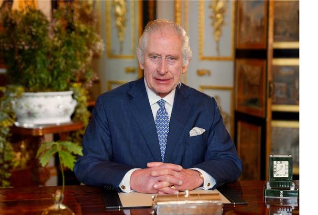 英国国王查尔斯三世 （路透社）