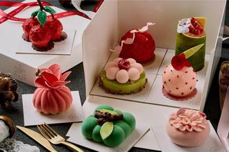 春意盎然形色擬真 台南晶英「裱花杯子蛋糕」 高顏質開賣