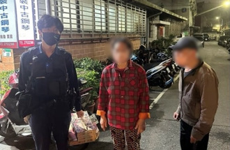 阿北出門買PIZZA 忘了回家路！誤闖空軍眷村當自家