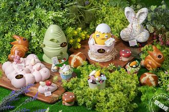 歡慶3／31復活節 各家飯店烘培房打造甜點「萌」商機