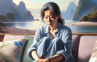 人間蒸發25年無夫妻之實 害偽單親！她獨養3寶成年不忍了